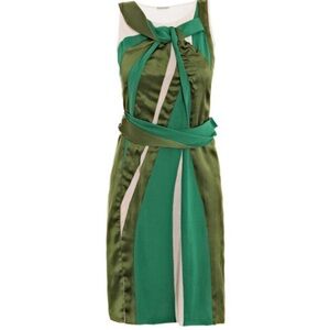 Bottega Veneta silk Midi Dress